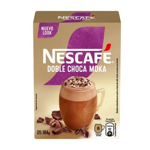 Café Stick Doble Choca Moka 8 Un X 23 Gr