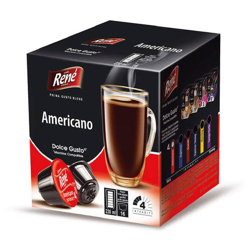 Cápsula Americano Tipo Dolce Gusto 16 Cápsulas