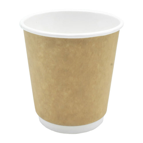 Vaso Kraft Doble Capa Eco 200 Cc 25 Un