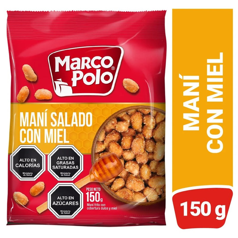 Mani Salado Con Miel 150 Grs