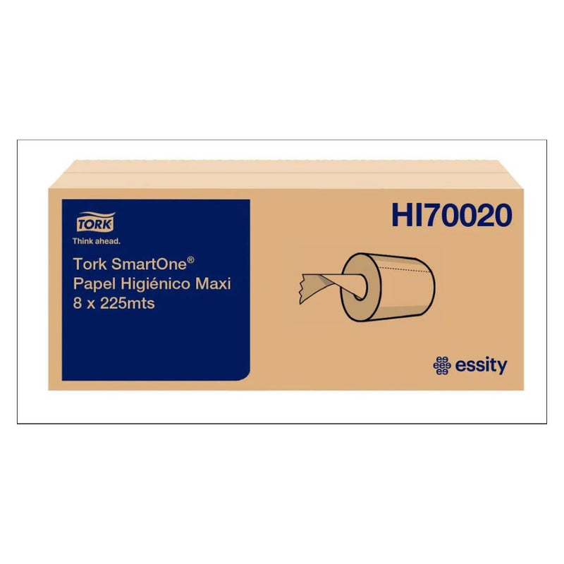 Papel Higiénico Smartone Doble Hoja 8X225 Mt