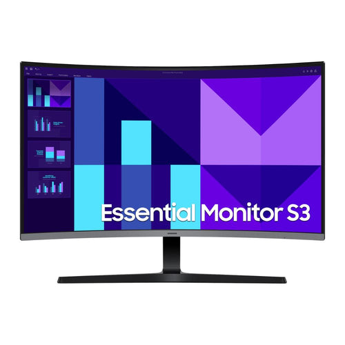Monitor Curvo 32 Fhd Vga Hdmi 100Hz D390