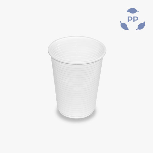 Vaso Plástico Blanco 200 Cc 25 Un
