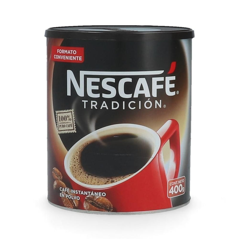 Cafe Instantaneo Polvo Tarro 400 Gr Tradicion