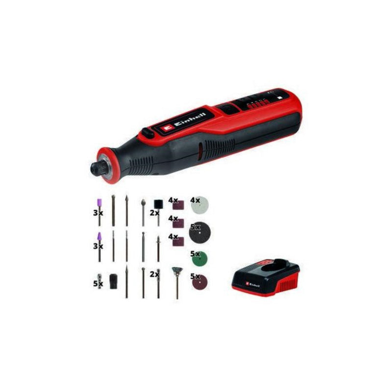 Grabador / Pulidor de Mano Inalámbrico TE-MT 7,2 Li 7.2V Li 51 accesorios