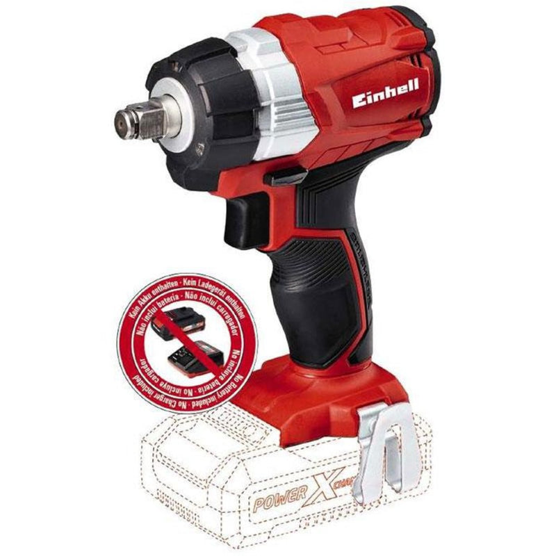 Llave de Impacto Inalámbrica Brushless Sin Batería 18V PXC TE-CW 18 Li BL Solo