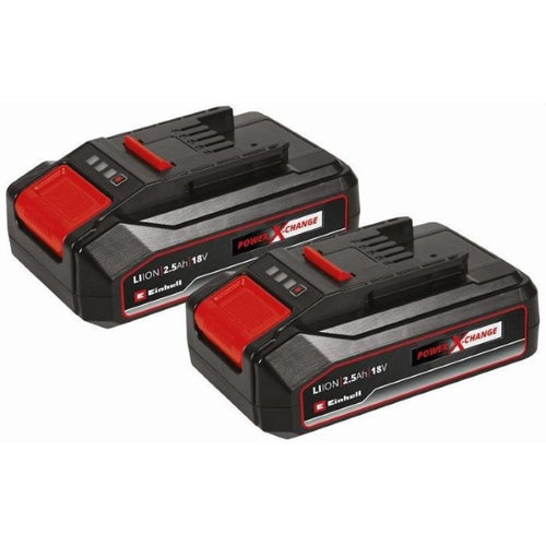 Batería 18V Power X-Change 2*2,5Ah 