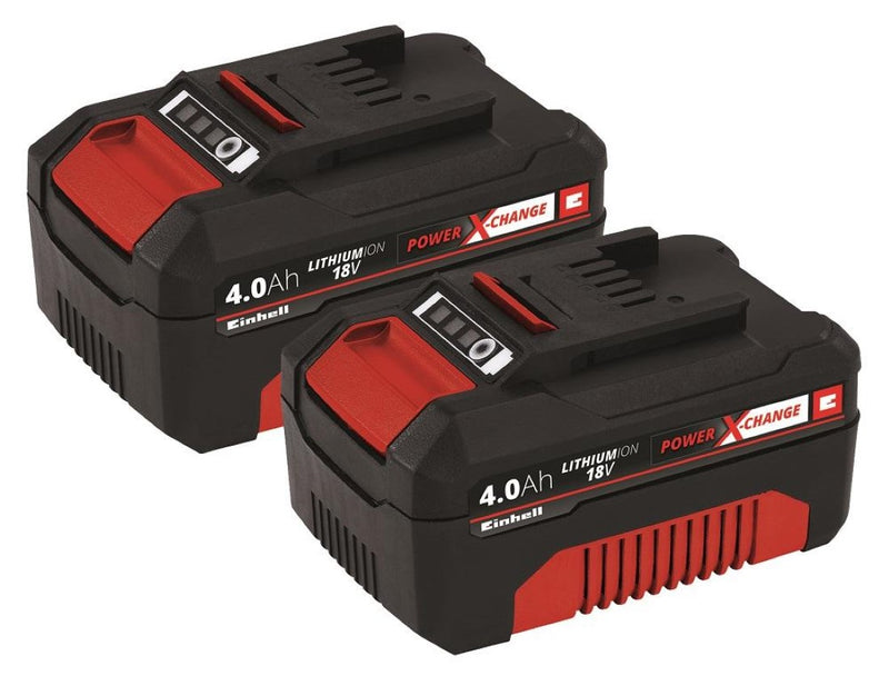 Batería 18V Power X-Change 2*4,0Ah 