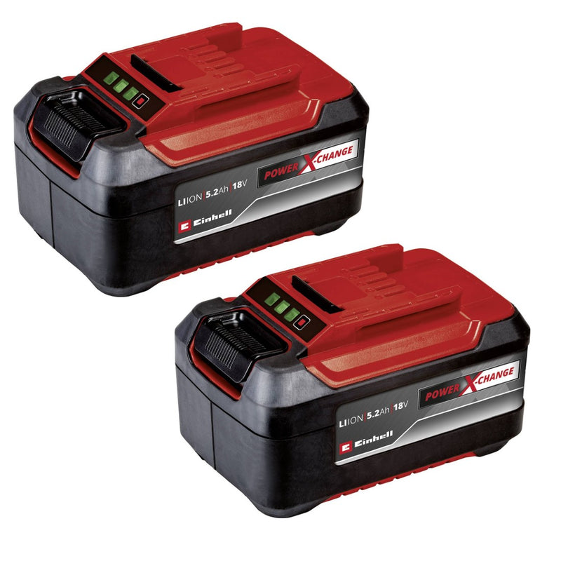 Batería 18V Power X-Change 2*5,2Ah 