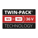 Batería 18V Power X-Change 2*5,2Ah 