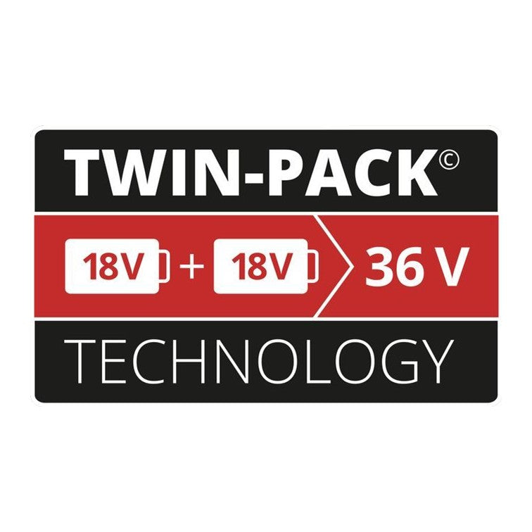 Batería 18V Power X-Change 2*5,2Ah 