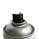 Pintura Acrilica Aerosol 350ml Uso General Negro Brillante