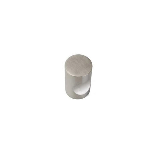 Tirador para Mueble Cilindrico Acero Inoxidable 25mm