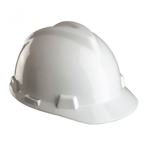 Casco de Seguridad con arnes Blanco 