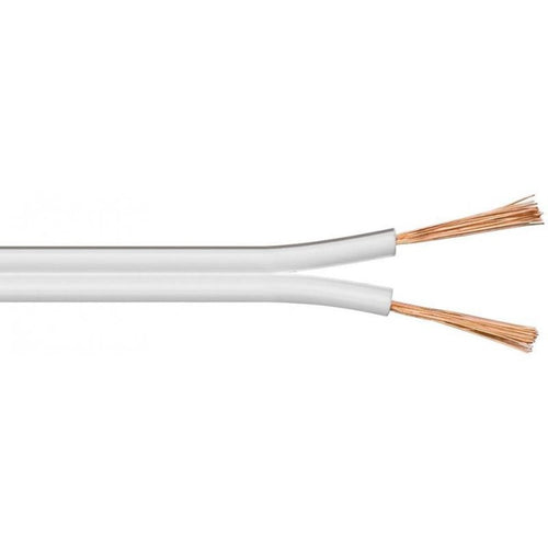Cable Paralelo 2x20 AWG 10mts Blanco