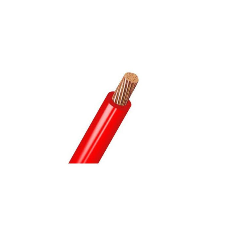 Cable EVA H07Z1-K 10mts 1.5mm Rojo
