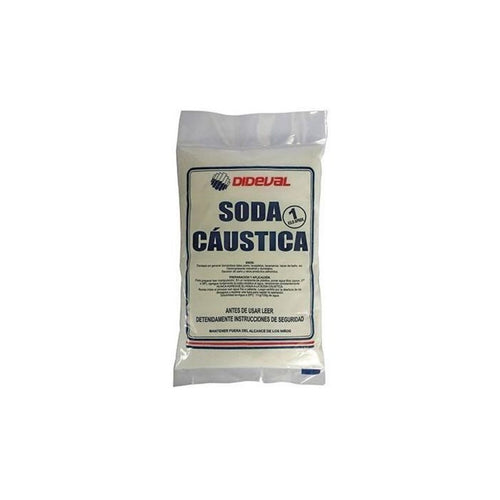 Soda Caustica en Escamas 1 Kg