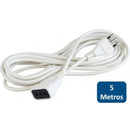 Alargador Blanco 2200W 5mts
