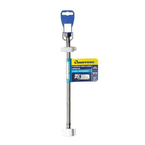 Flexible de agua Acero Inoxidable HI-HI 1/2" x 15/16" 35cms