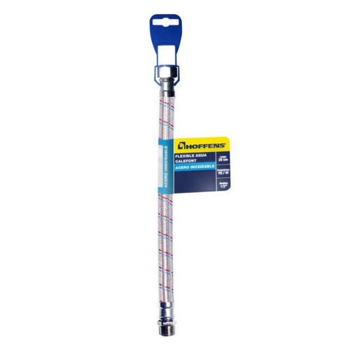 Flexible de agua Calefont Acero Inoxidable HI-HE 1/2" 25cms 