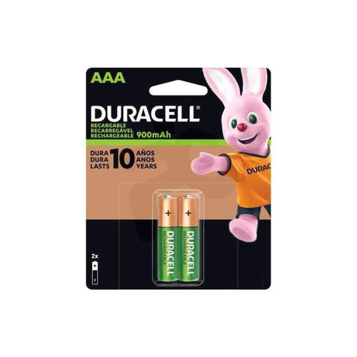 Pilas Recargables AAA 900mAh 2un. 