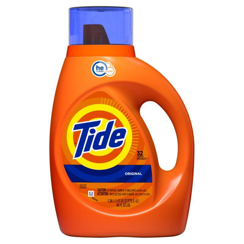 Detergente de Ropa Concentrado HE Original 1.36lts (32 lavados) 
