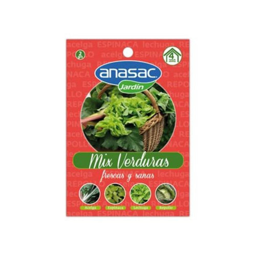 Semilla Mix de Verduras 2grs 