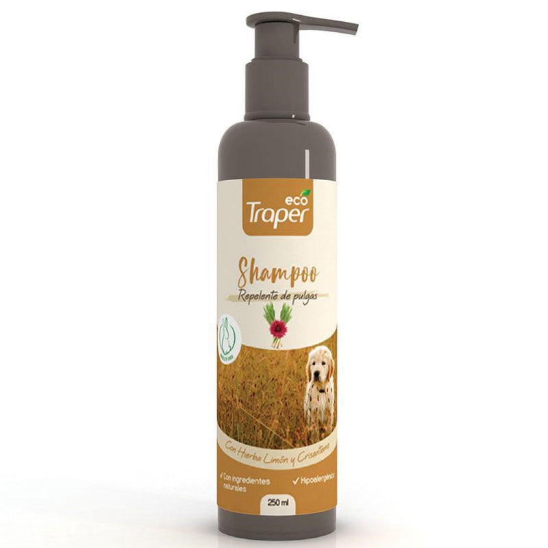 Shampoo Repelente de Pulgas para Perros 250ml 