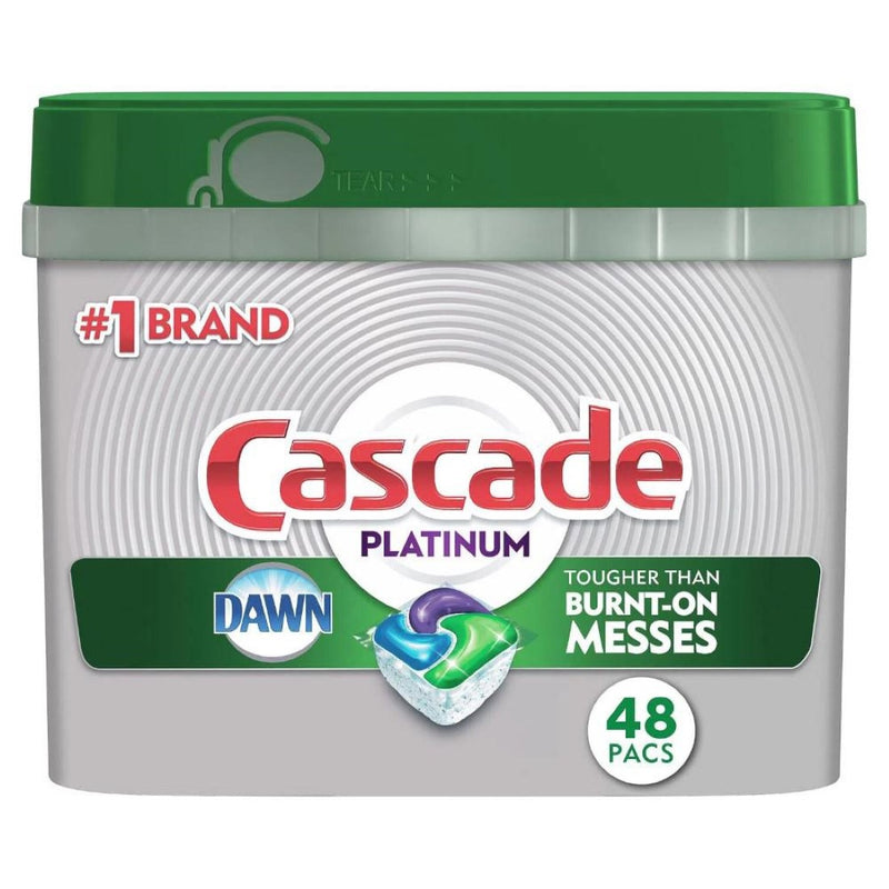 Detergente para Lavavajillas Platinum Capsulas Fresh 48 capsulas 