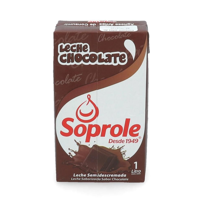 Leche Entera Caja 1 Lt Chocolate