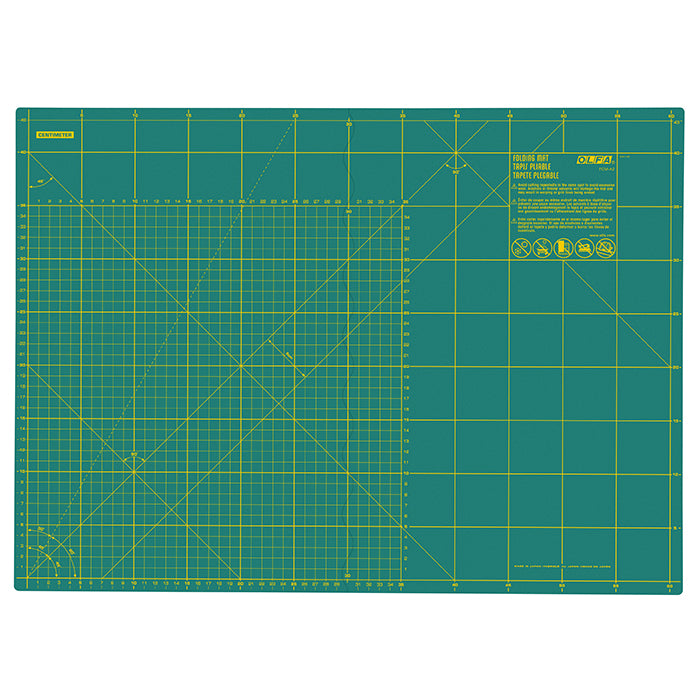 Plancha Salvacorte Plegable A2 420x594mm 