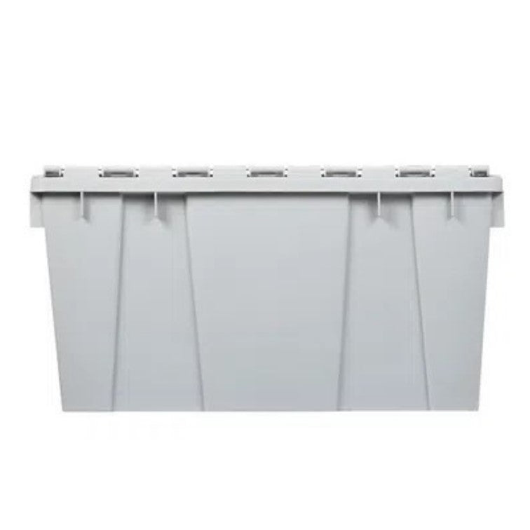 Caja Organizadora Logística (Uso Pesado) 52 litros gris (600x400x310) 