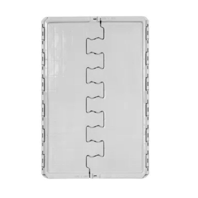 Caja Organizadora Logística (Uso Pesado) 52 litros gris (600x400x310) 
