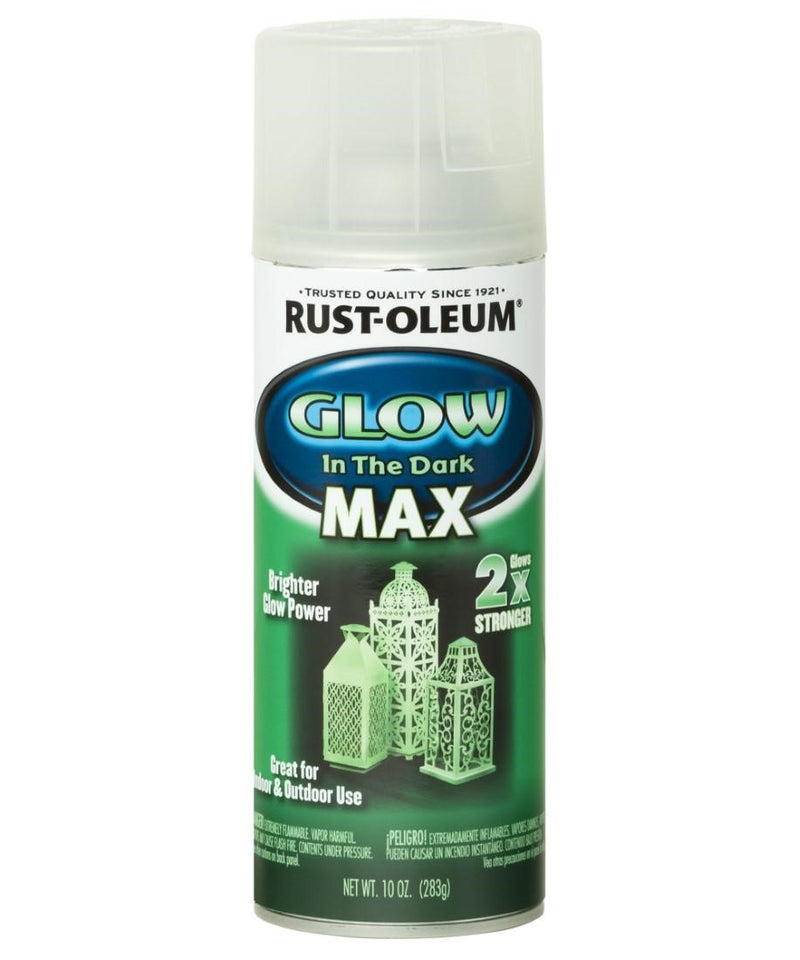 Pintura en Aerosol Glow in the Dark MAX 283grs Verde Brillante 