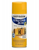 Pintura en Aerosol Ultra Cover 2X 340grs Amarillo Oro Brillante 