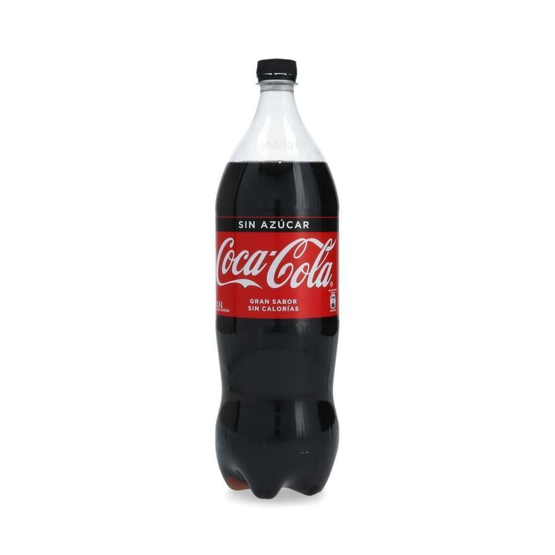 Bebida Desechable Coca Cola Zero 1.5 Lt