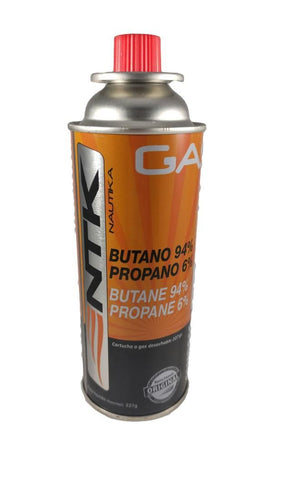 Gas Butano Propano 1/4 vuelta 227grs Outgas 