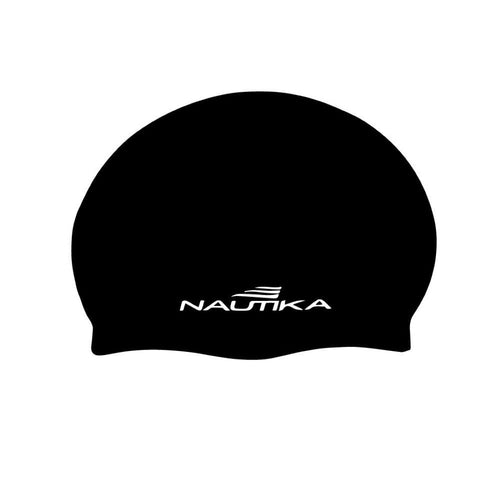 Gorro de baño de silicona Adulto Negro 