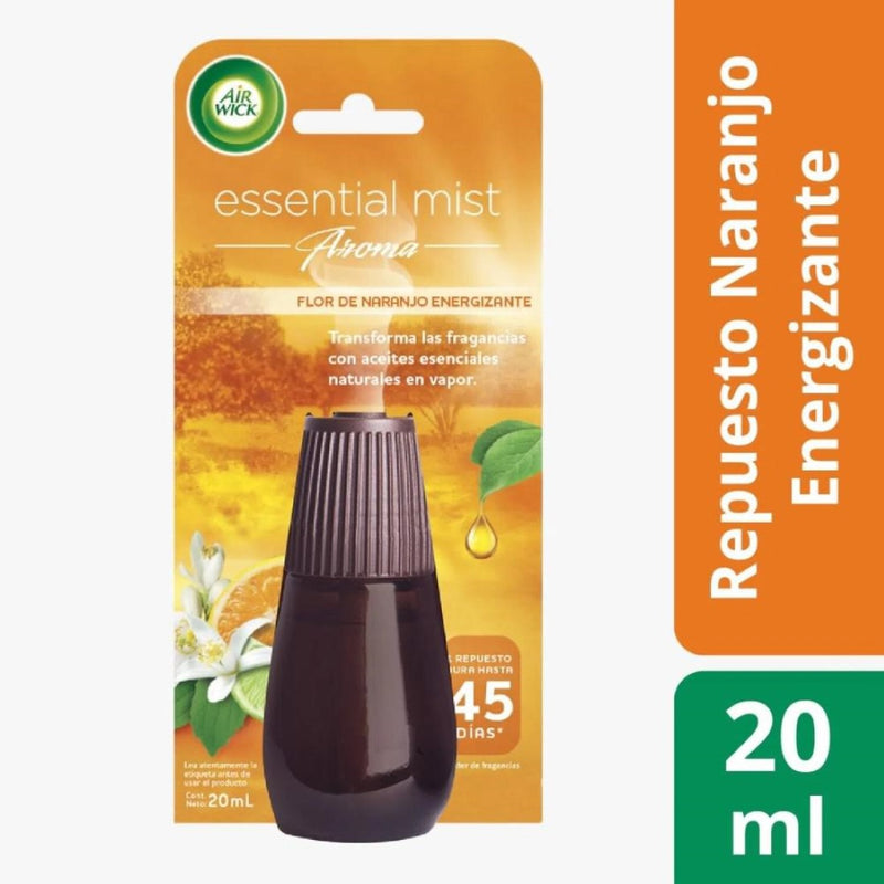 Difusor de aromas Essential Mist repuesto 20ml Naranja 