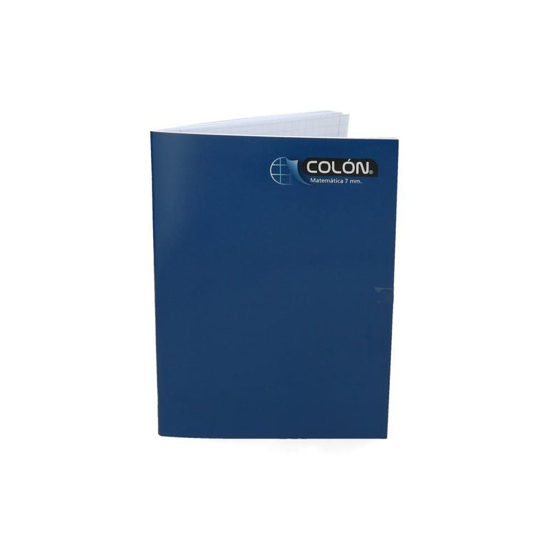 Cuaderno College Matemática 7 Mm 80 Hojas Liso