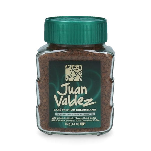 CAFE INSTANTEO LIOFILIZADO FRASCO 95 GR DESCAFEINADO (6852098031824)