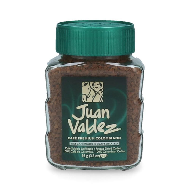 CAFE INSTANTEO LIOFILIZADO FRASCO 95 GR DESCAFEINADO (6852098031824)