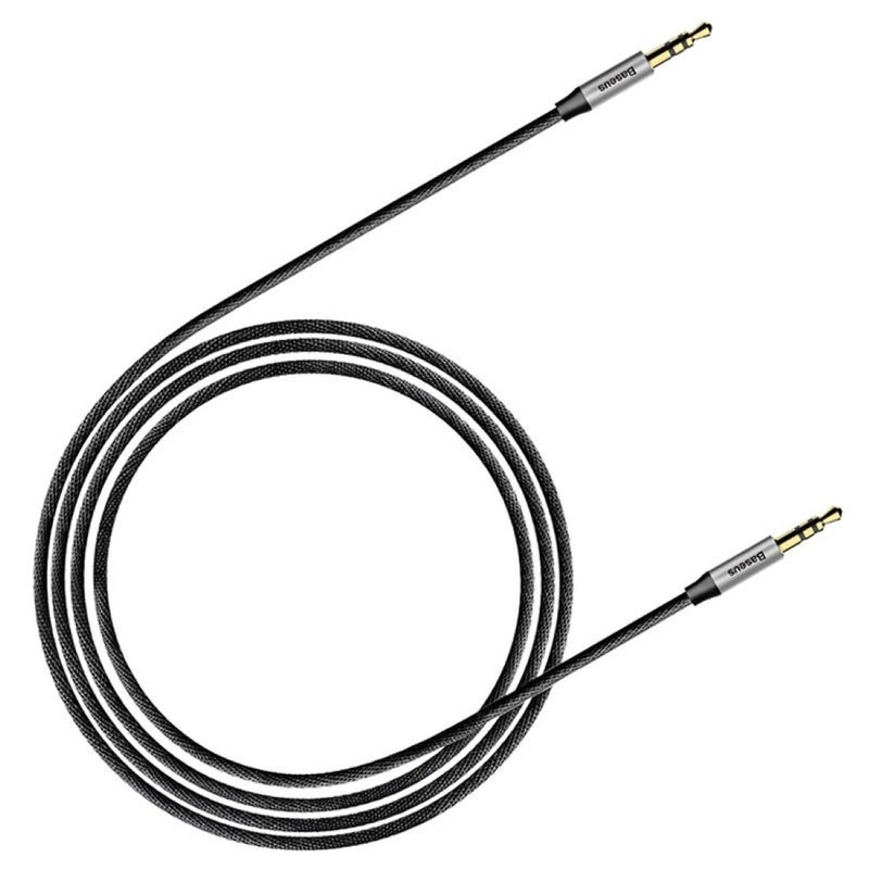 Cable auxiliar 3.5mm mini jack 1mt 