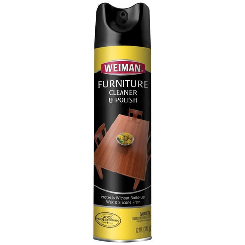 Limpiador Pulidor para muebles de madera en Aerosol 340grs 