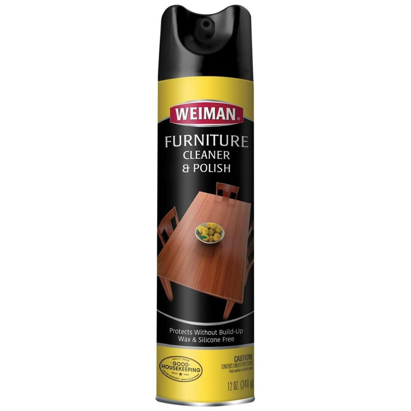 Limpiador Pulidor para muebles de madera en Aerosol 340grs 