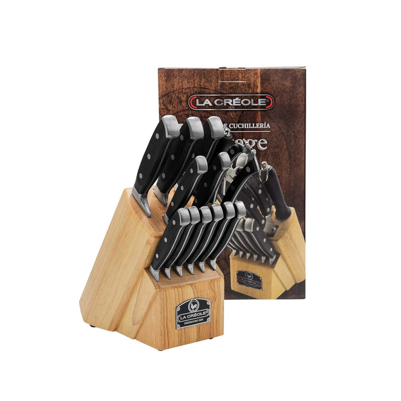 Set de cuchillos Heritage 13un 