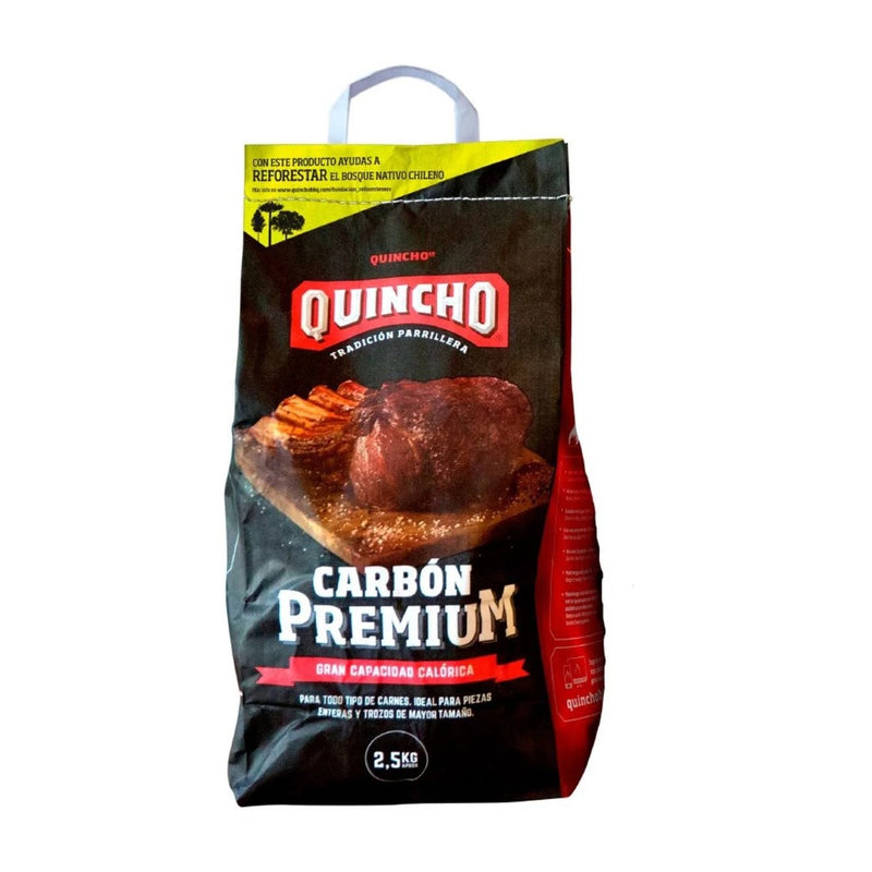 Carbón Premium 2.5kgs 