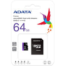 Micro SD XC UHS-1 Clase 10 64gb 