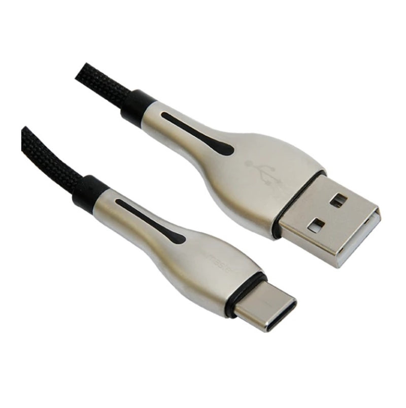 Cable USB A a USB C Nylon Trenzado 1mt 