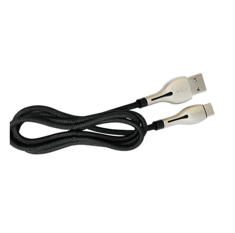 Cable USB A a USB C Nylon Trenzado 1mt 